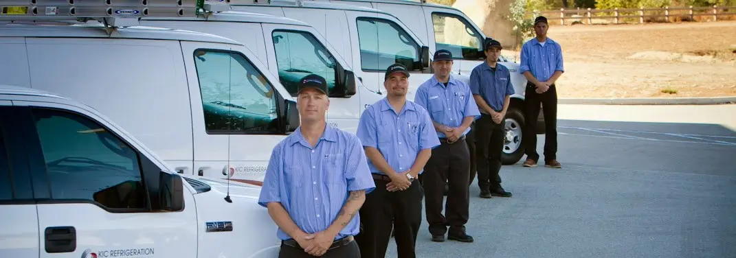 KIC Refrigeration crew ready for Heat Pump Installation jobs across Oregon